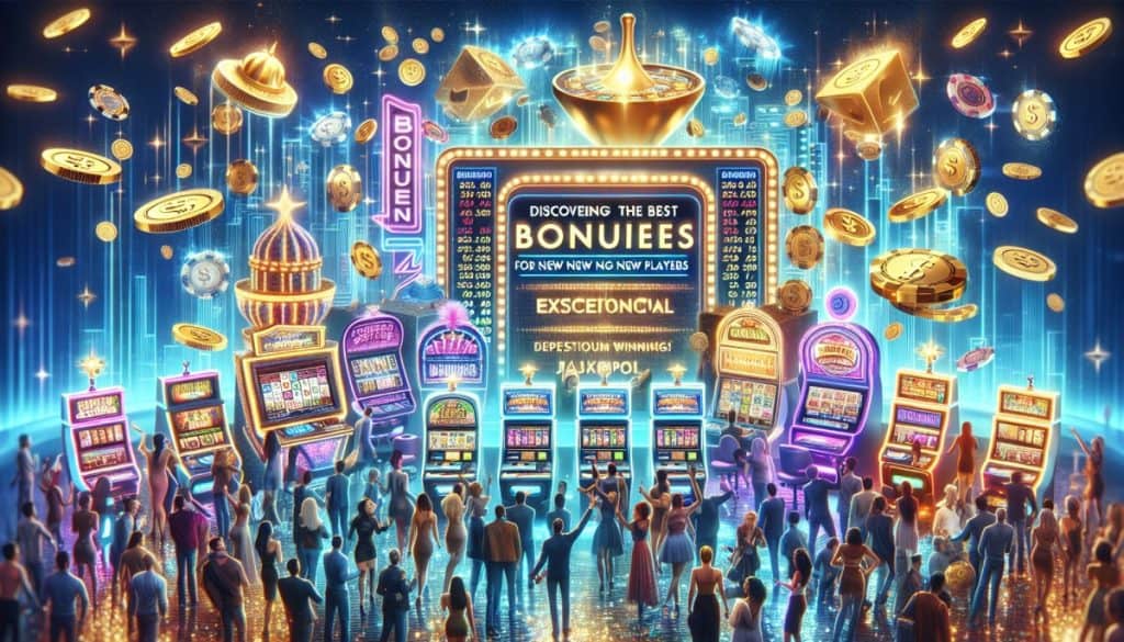 Najbolji casino bonusi za nove igrače u 2025. godini