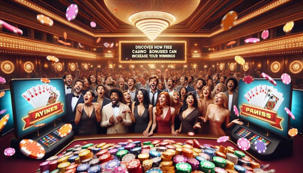Kako besplatni casino bonusi mogu povećati vaše dobitke?
