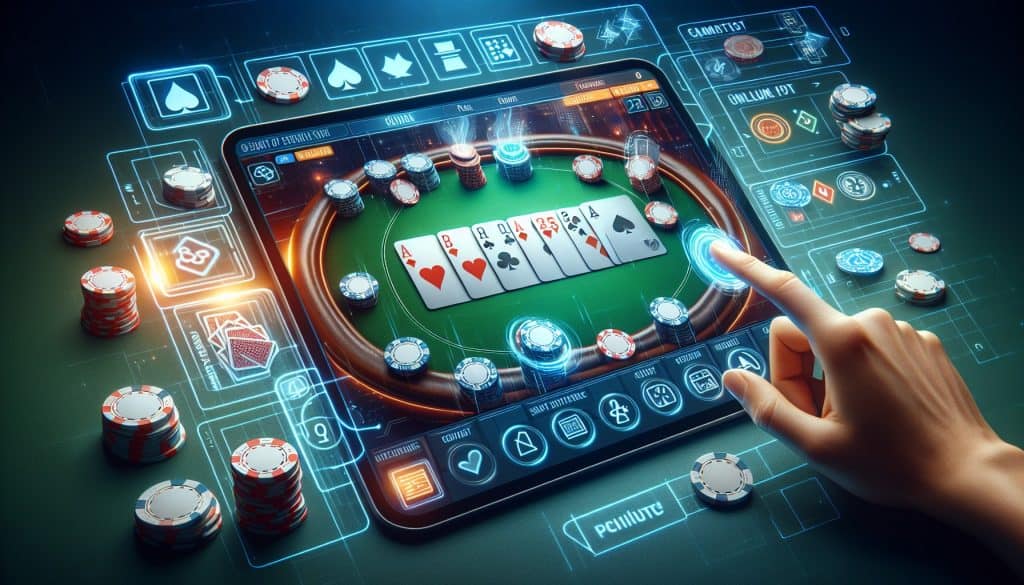 Kako funkcionira poker u online casinima